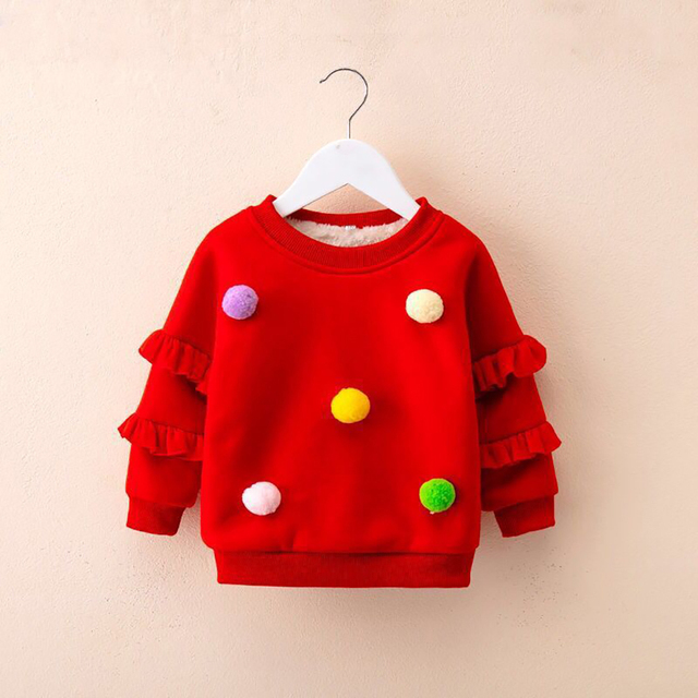 Two Pieces Baby Girls Winter Clothes Knitted Love Sweater Coat Knit Dress Outfits Autumn Casual Kids Toddler Clothes Set