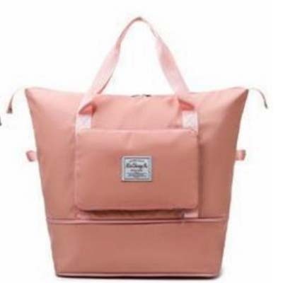 Large Capacity Folding Travel Bags Tag for Waterproof Bags Handbag Travel Duffle Bag Sport Yoga Storage Shoulder Bag for Men Women