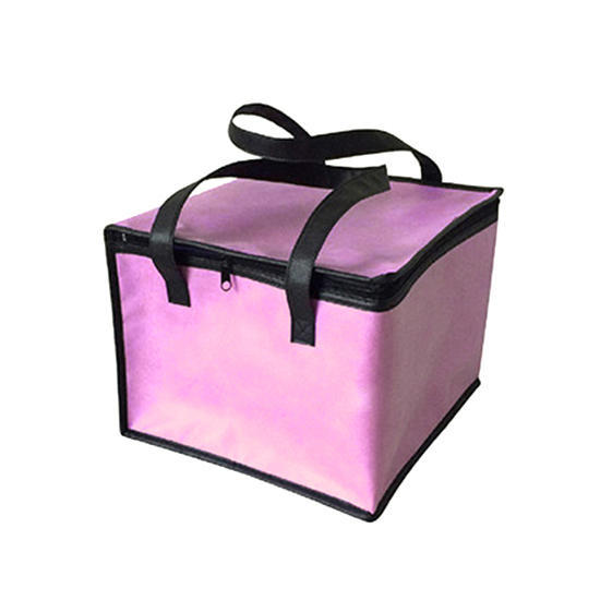 Foldable Large Cooler Bag Portable Food Cake Insulated Bag Aluminum Foil Thermal Box Waterproof Ice Package Lunch Box Delivery Bag