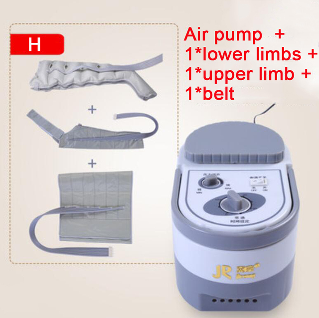 6 Cavity Air Wave Massage Leg Waist Old Man Physiotherapy Automatic Air Pressure Pedicure Course Postoperative Rehabilitation