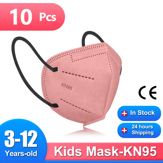 Mascarilla ffp2 KN95 Kids Mask Kids Face Mask 3-12Years 3-12Years Protection Mask 3-12Years