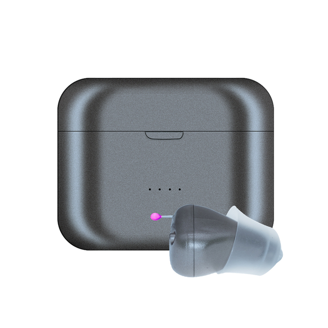 New SR61 Hearing Aids Rechargeable Acoustic Deaf/Elderly Adjustable Wireless Invisible Ear Speaker Drop Shipping