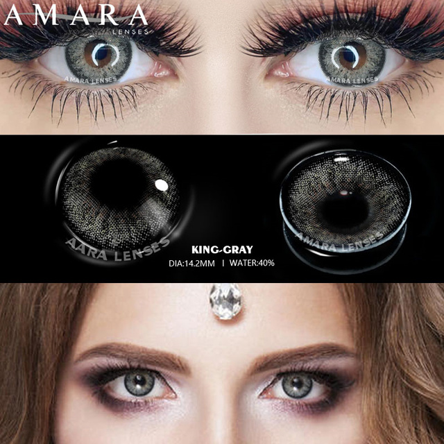 Amara color contact lenses Galaxy Serrisviel annual contact lenses colored eyes eye color lenses