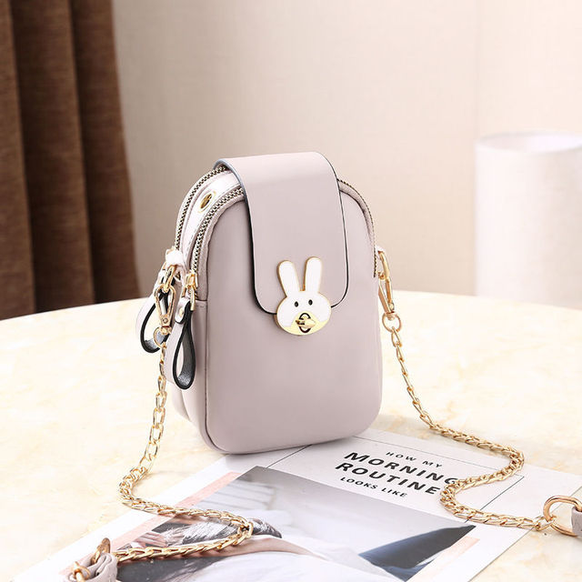 Women Fashion Mobile Phone Bags Large Capacity Female One Shoulder Wallet Ladies Leather Crossbody Purse Bags Para mujer