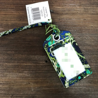 Luggage Bag Identification Tag