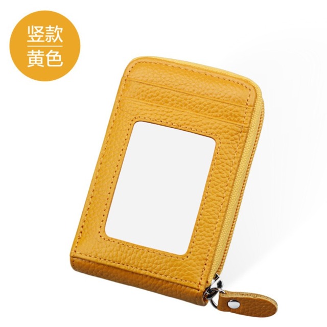 Travel Trip Bank Card Organizer Passport Wallet ID Card Holder Ticket Credit Card Case Zipper