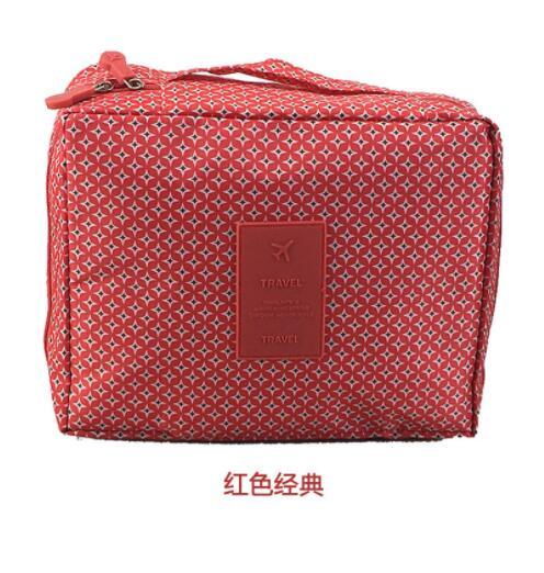 Multifunctional Women Outdoor Cosmetic Storage Bag Organize Cosmetic Bag Portable Waterproof Female Travel Make Up Cases