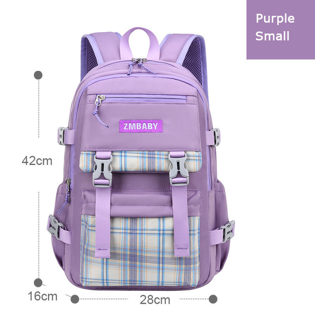 New fashion school bags for girls waterproof lightweight children school backpack school bag printing kids school bags mochila