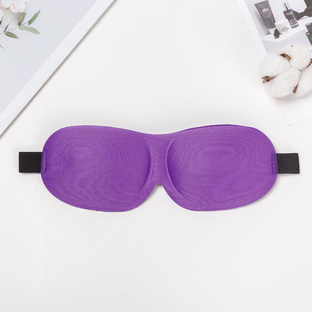 3D sleep mask sleep stereo cotton blindfold men and women travel air sleep eye cover eyes patches for eyes rest health care