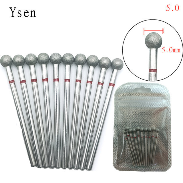 10pcsSet Diamond Nail Drill Bit Artery Electric Cutters For Pedicure Manicure Files Cuticle Burr Nail Tools Accessories