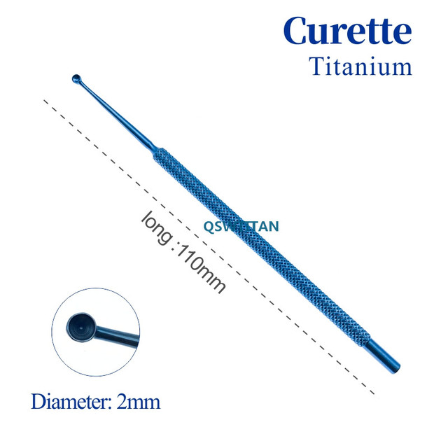 Eye Surgical Instrument Titanium/Stainless Steel Eye Surgical Instrument