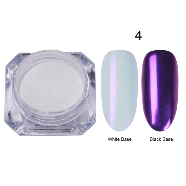 1 Box Sensitive Sunshine Nail Glitter Powder DIY Chrome Dust For Spring Nails Manicure Paillettes Nail Art Sequins Decoration