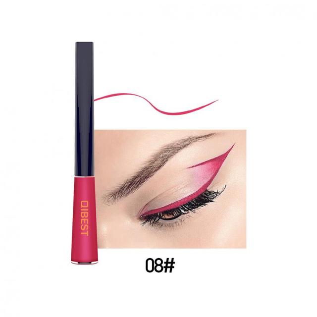 12 Colors Matte Liquid Eyeliner Pencil Waterproof Long Lasting Quick Dry Soft Sexy Charming Makeup Pen Tool TSLM2