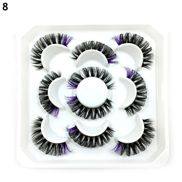 Lashes DD Curl 23-28mm Russian Volume Mink Lashes 3D Mink Eyelashes Lashes Reusable Fluffy False Lashes Russian