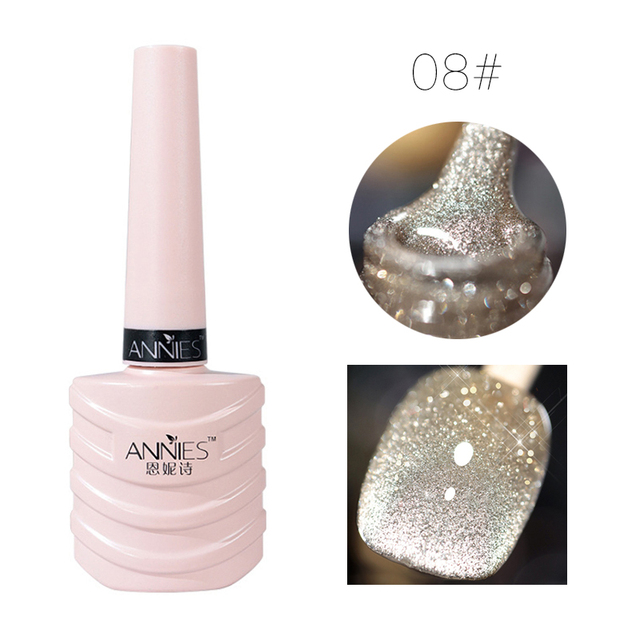 10ml Diamond Glue Nail Semi Permanent Varnish Soak Off UV Glue Crystal Extension Fast Drying Permanent Nail Polish TSLM1