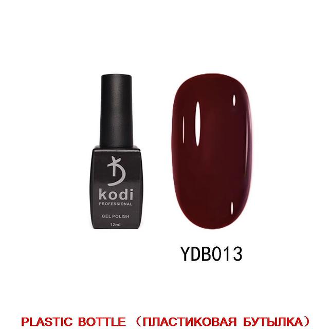 KODI Gel Polish Set UV Vernis Semi Permanent Primer Top Base Coat 12ml Series Red Lacquer Art Manicure Gel Lak Nail Polish