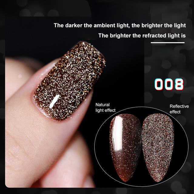 Nail Art Broken Diamond Gel Explosion Diamond Nail Glue Nail Model Gel Powder Light Glue Gel Nail Polish Glue TSLM1