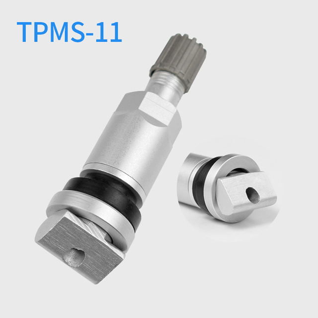 4pcs TPMS Tire Pressure Sensor Valve Metal Rubber Valves All Cars for Mercedes Audi Land Rover Volkswagen Patrol Buick Ford