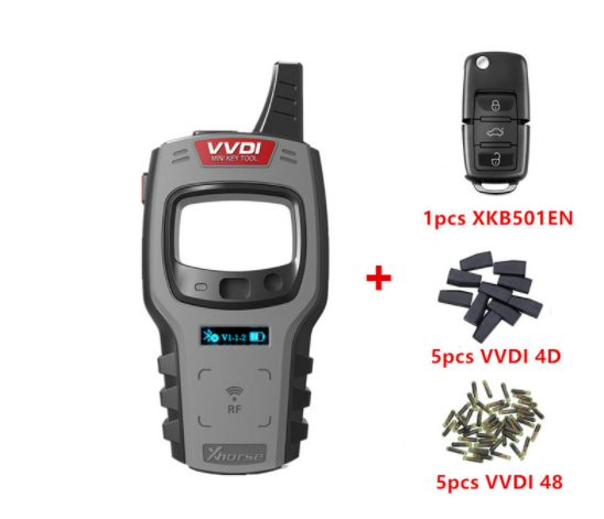 Xhorse VVDI Mini Key Tool Remote Key Programmer with Free 96bit 48- Clone Function Support IOS and Android Global Version