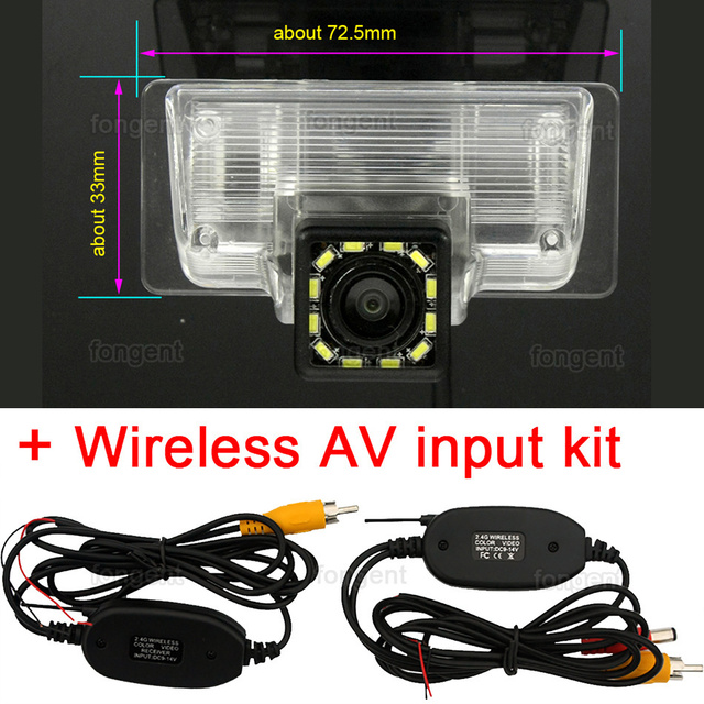 Car Reverse Reverse Camera Nissan Almera G15 G11 2012 2013 2014 2015 2016 2017 2018 Teana Sylphy Sentra Trazo Paladin