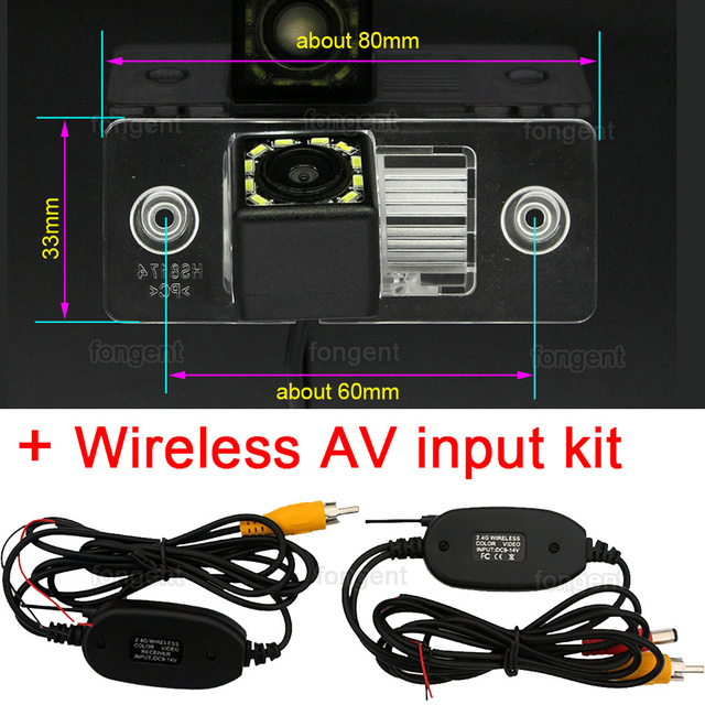 Car Reversing Camera For Volkswagen Tiguan Santana Touareg polo passat golf scirocco jetta bora mk4 2010 2009 2008 2007 2006 2005