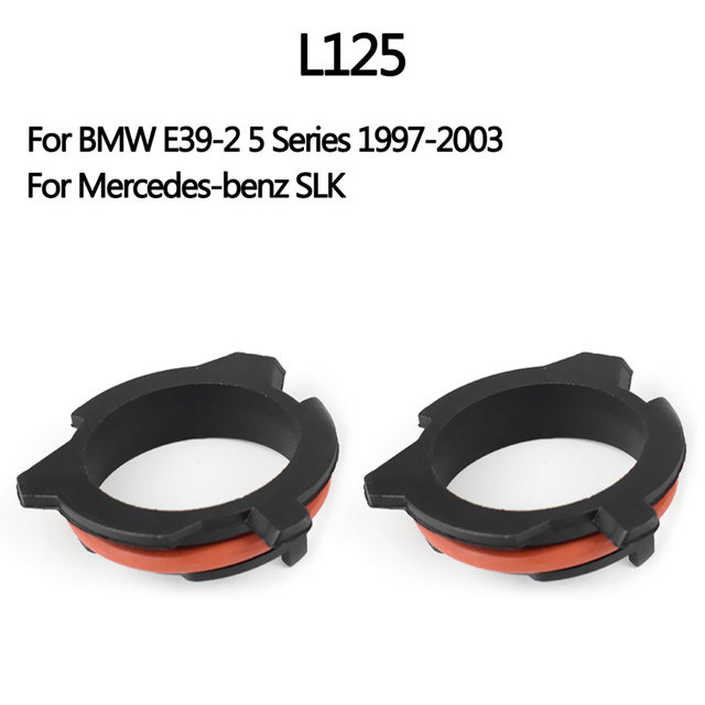 2pcs/lot H7 LED Car Headlight Bulb Base Holder Adapter Socket for Mercedes-Benz BMW Audi Auto Headlamp Mount Holder for Nissan VW