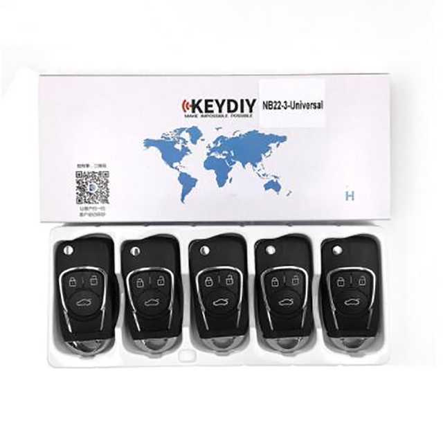 5pcs Multifunctional Universal Remote Key for KD900+URG200 KD-X2 NB-Series KEYDIY NB11 NB08 NB10 NB18 NB25 NB27 NB28 NB29 KD