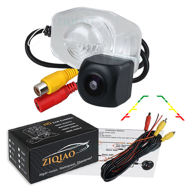 ZIQIAO For Toyota Corolla 2007 2008 2009 2010 2011 2012 2013 HD Backup Reverse Rear View Camera HS025