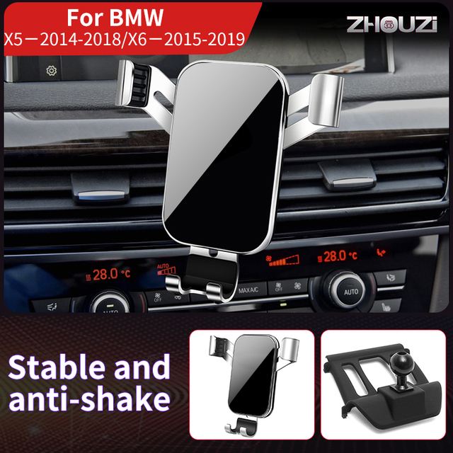 Car Mobile Phone Holder For BMW F21 F45 F30 F31 F10 F11 G30 G32 G38 G11 G12 F48 F49 G01 G02 F52 Mobile Phone Accessories Bracket