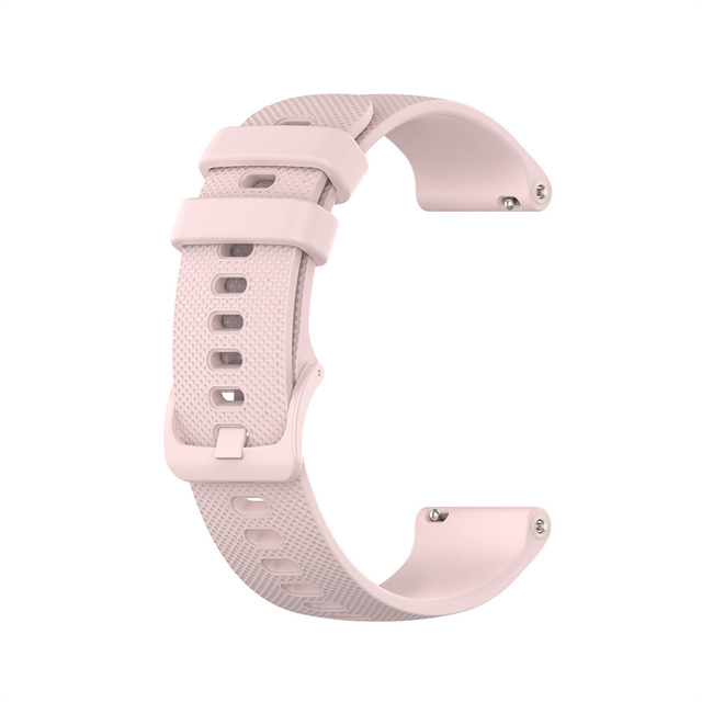 Sports Silicone Band for Garmin Vivoactive4/Garmin Active 22mm Sports Quick Release Band for Women Vivoactive4/Garmin Active