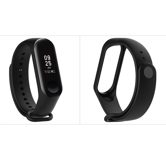 الرياضة سيليكون النساء الرجال موضة MI الفرقة 4 حزام ل شاومي Miband 4 سوار ساعة مجانية فليم حامي الشاشة