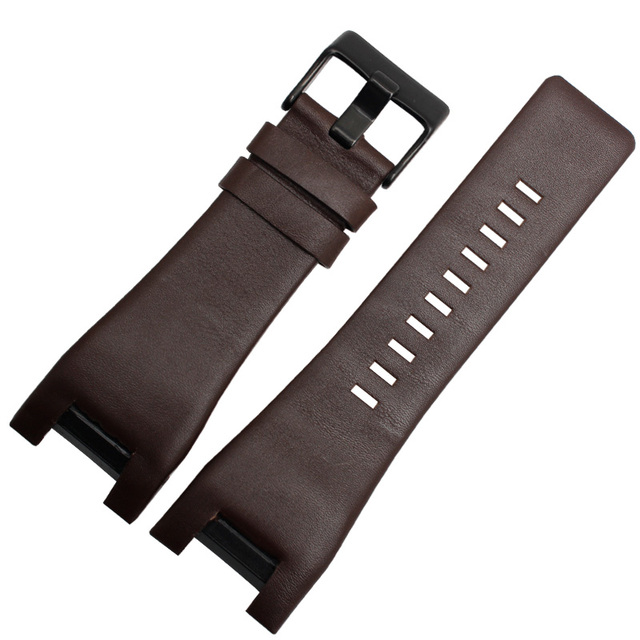 High Quality Genuine Leather Bracelet Band 32*18mm Watch Strap For Diesel Watch Band For DZ1273 DZ1216 DZ4246 DZ4247 DZ287 Strap