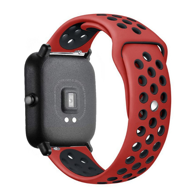 Silicone 20mm 22mm Band For Amazfit GTS 2 2e Garmin Mini GTR 42mm 47mm GTR2 Sport Bracelet For Amazfit Bip Strap Galaxy Watch 4