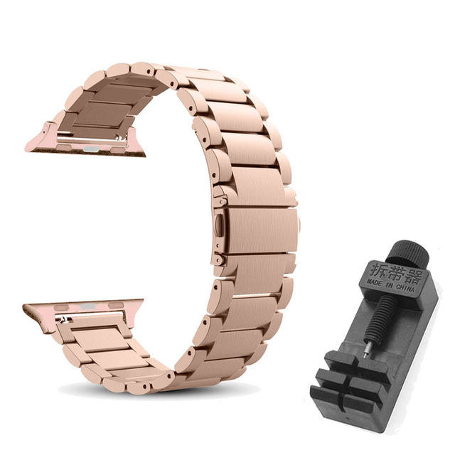 Titanium Strap for Apple Watch 7 41mm 45mm 6 5 4 SE 44mm 40mm Stainless Steel Replacement Strap for iwatch 3 2 1 42mm 38mm Band