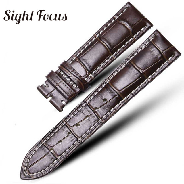 Calfskin Watch Band for Longines Masters Collection Watch Strap Strap Bracelet Cowhide Leather 13 14 15 18 19 20 21 22 mm Strap L3