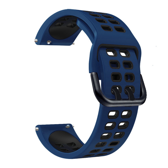 22mm Silicone Band for POLAR Grit X Pro Titan/Vantage M2/Vantage M/Grit X Pro Titan/Polar Grit X Smartwatch Sport Bracelet