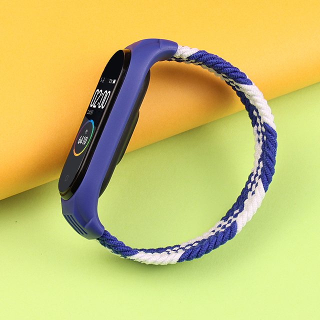 Elastic Cotton Strap for Xiaomi Mi Band 6 5 4 Elastic Cotton Strap for Mi band 3 and Xiaomi Amazfit band 5 and Mi Band 6 Sport