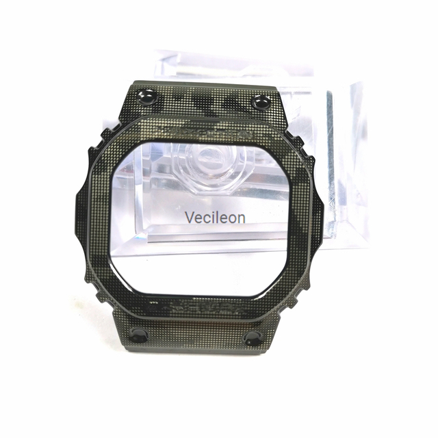 Watches and Bezel for Watchband GMW-B5000 with Metal Loops Watchband and Buckle Factory Made of Tools