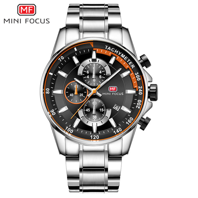 Fashion Men's Watches 2022 Quartz Watch Chronograph Sport Watch Luxury Brand Waterproof Calendar Business Big Small Focus Male