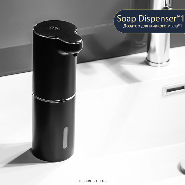 Automatic Foaming Soap Dispenser Bathroom Smart Hand Washer With USB Charging White High Quality ABS Material