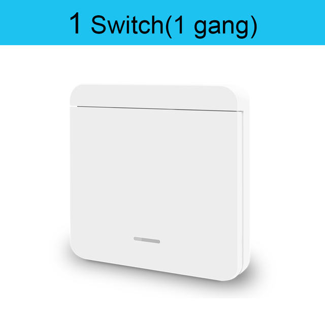 Mini Module WiFi Tuya Smart Light Switch Wall Panel Push Button Switch 433MHZ Wireless Electric Home Remote Control 220V 10A