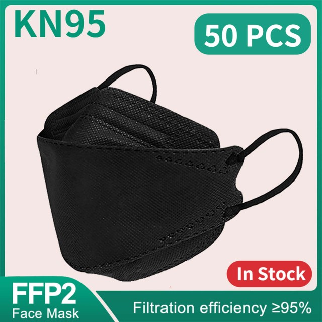قناع السمك ffp2 Mascarillas FPP2 KN95 Morandi ffp2fan 4 طبقة تنفس وافق أقنعة الوجه FFP2 تنفس غطاء للفم قناع