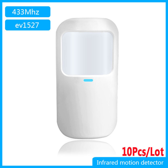 P10 PIR Motion Sensor Smart Infrared Detector Wireless Anti Pet 433Mhz for GSM Home Security Alarm Support Tuya Smart Life APP