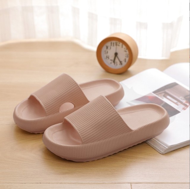 Home Slippers Summer Thick Platform Women Sandals Indoor Bathroom Non-slip Slides EVA Slippers Ladies Mens Shoes Dropshipping