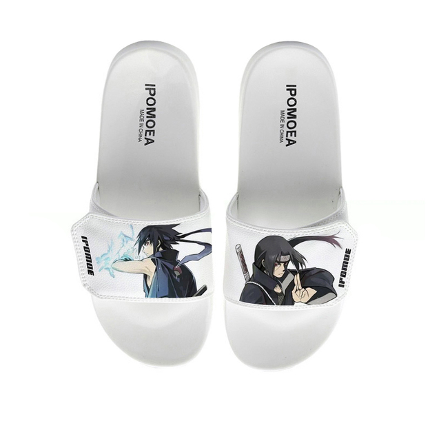 Unisex Anime Soft Bottom PVC Plain Buckle Slippers Babouche Sandals Slides