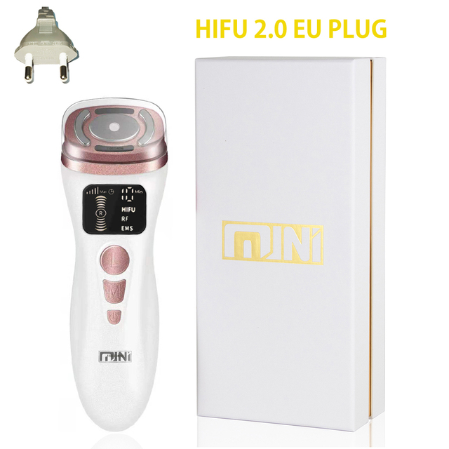 NEW Mini HIFU Machine 1.0/2.0 Skin Care RF Radio Frequency EMS Therapy Rejuvenation for Skin Tightening Lifting Sagging Wrinkles