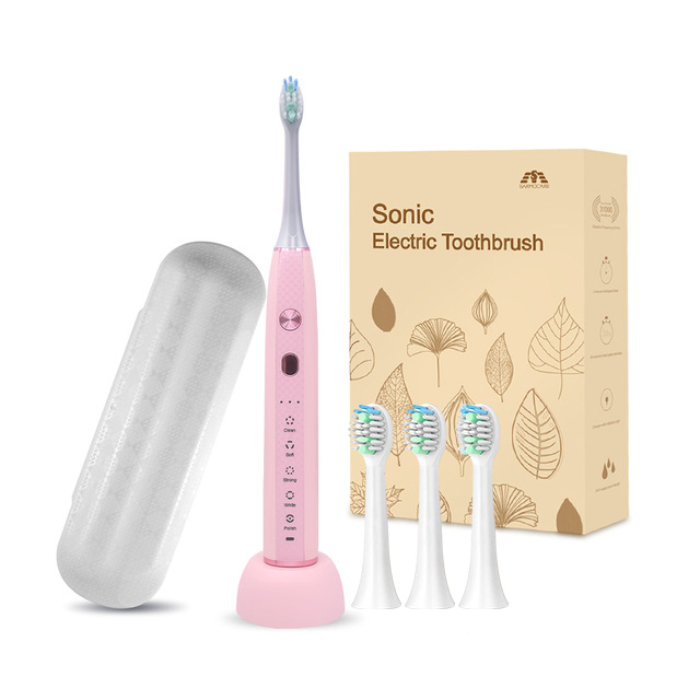 Sonic Electric Toothbrush Toothbrush Electric Toothbrush Ultrasonic Brush Adult To Clean Teeth Fast Shipping Sarmocare s100