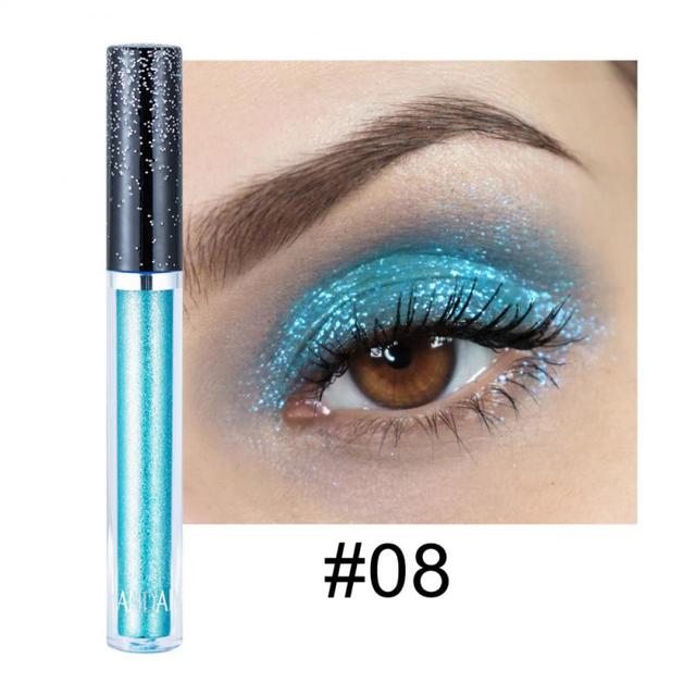 1pc Waterproof Liquid Glitter Eyeshadow Shimmer & Shimmer Eyeshadow Makeup Shimmer Eye Shadow Pen Eye Beauty Party Makeup Tools