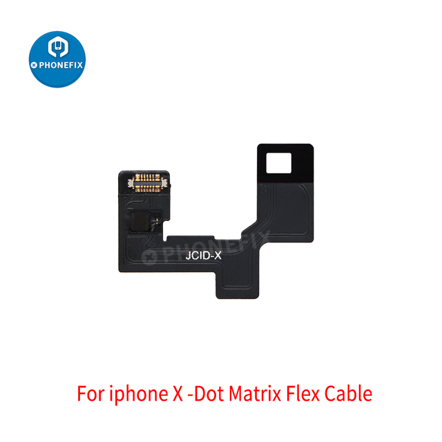 JC Dot Matrix Flex for iPhone Face ID Flex for X/XS/XR/XSMAX/11/12 Series Repair JC Face ID Dot Projector Flex Cable