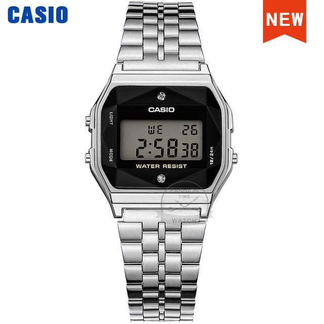 Casio Watch Gold Watch Men Top Brand Luxury LED Digital Waterproof Quartz Watch Men Sports Military Wrist Watch relogio masculino reloj hombre erkek kol saati montre homme zegarek meski часы мужские A168WG-9